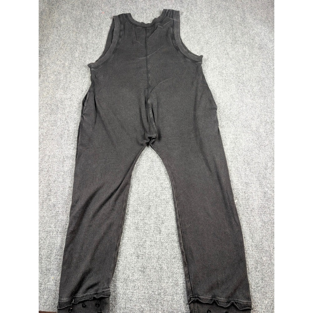 FP Movement Free People Hot Shot Romper Jumpsuit Charcoal Gray XS